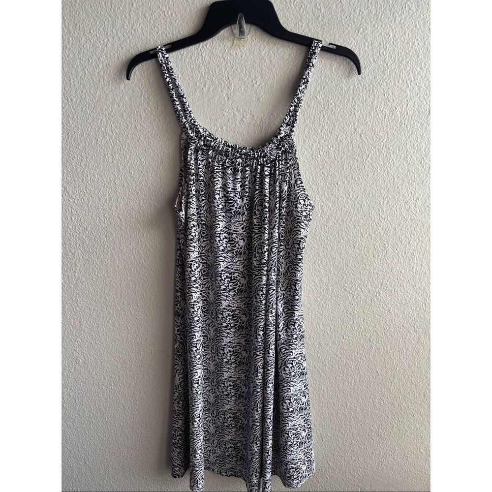 ❤️J Valdi Abstract Print Dress/Cover Up